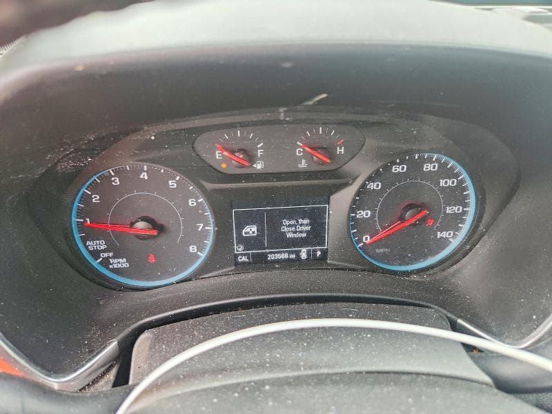 2018 CHEVROLET EQUINOX LT 9