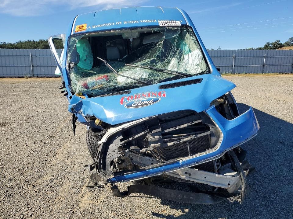 2019 FORD TRANSIT T-150 5