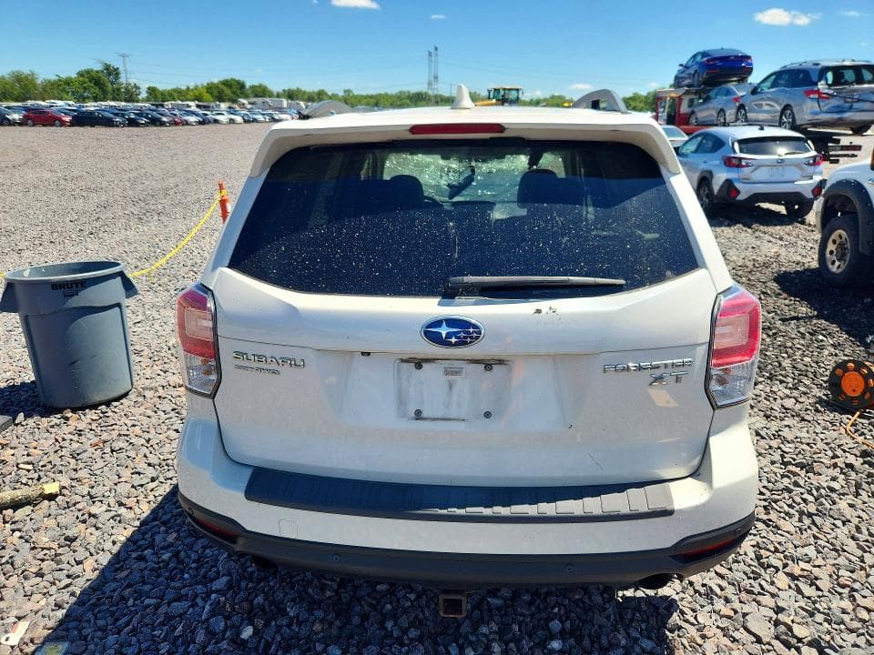 2017 SUBARU FORESTER 2.0XT TOURING 6