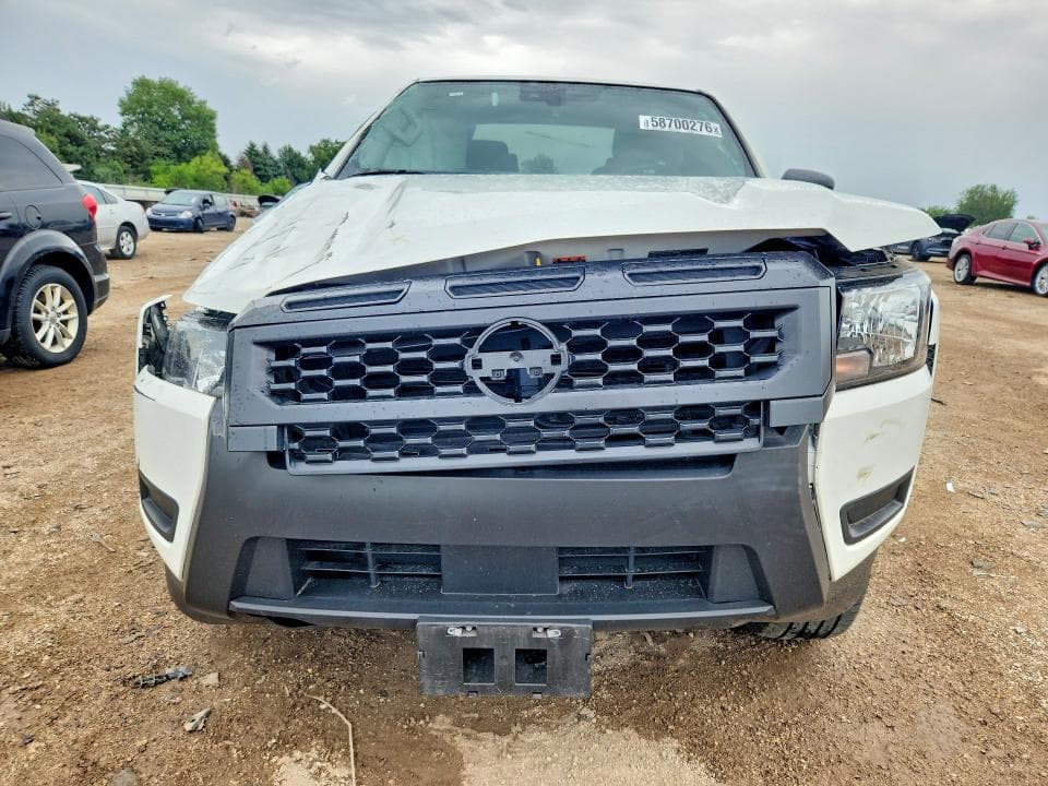 2025 NISSAN FRONTIER S 5
