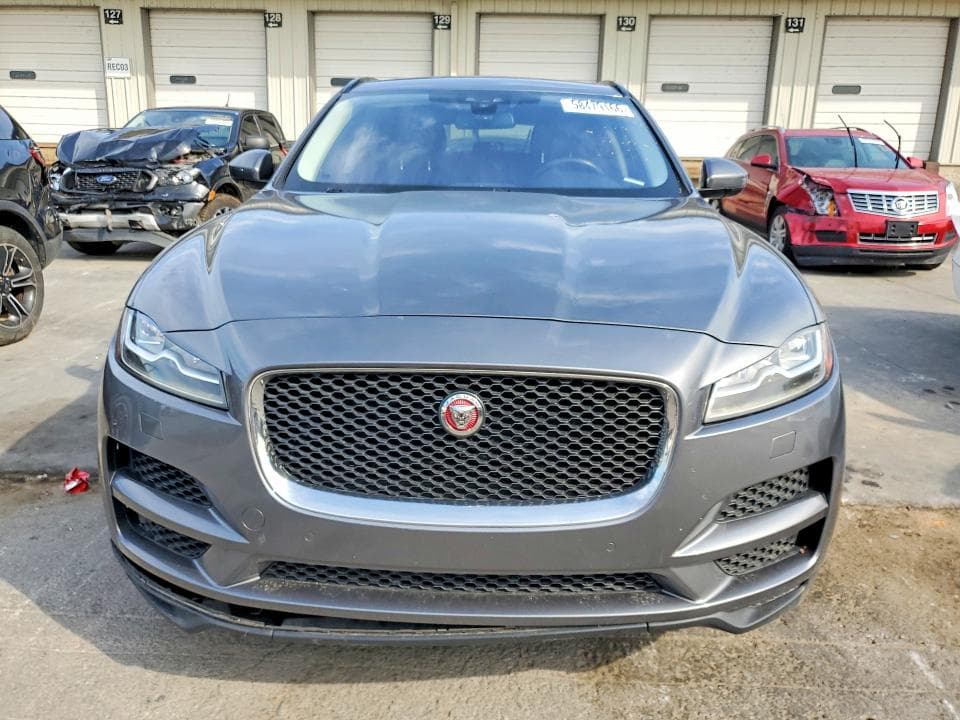 2018 JAGUAR F-PACE PRESTIGE 5