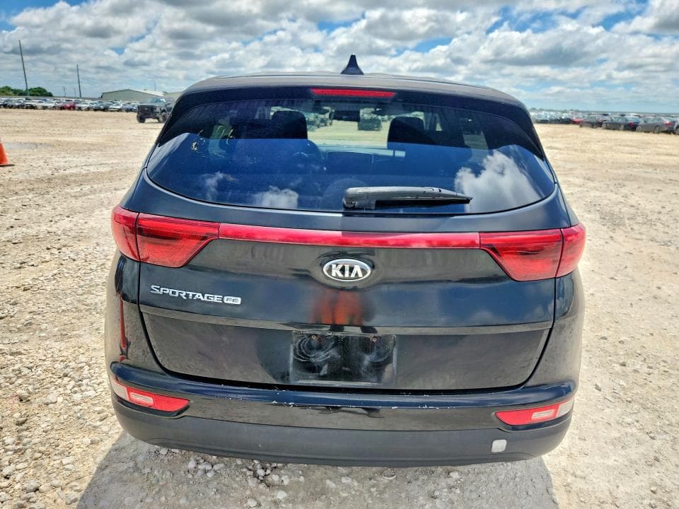 2019 KIA SPORTAGE LX 6