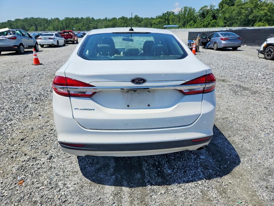 2018 FORD FUSION S 6