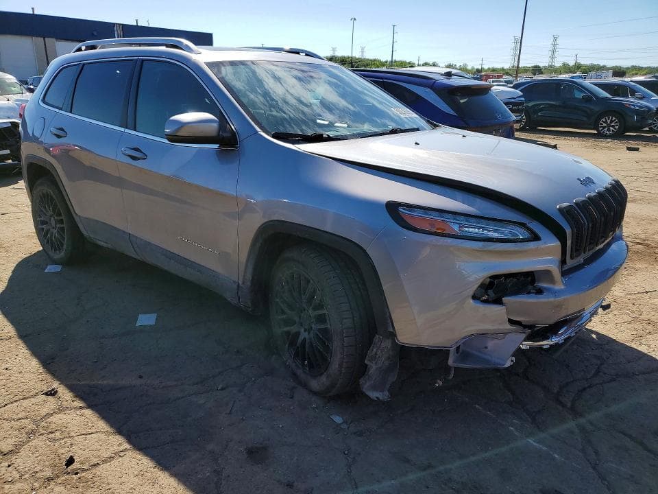 2017 JEEP CHEROKEE LIMITED 4