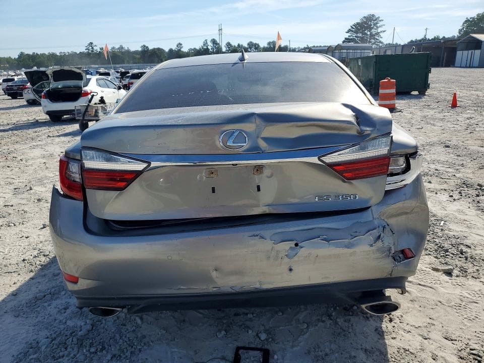 2018 LEXUS ES 350 6