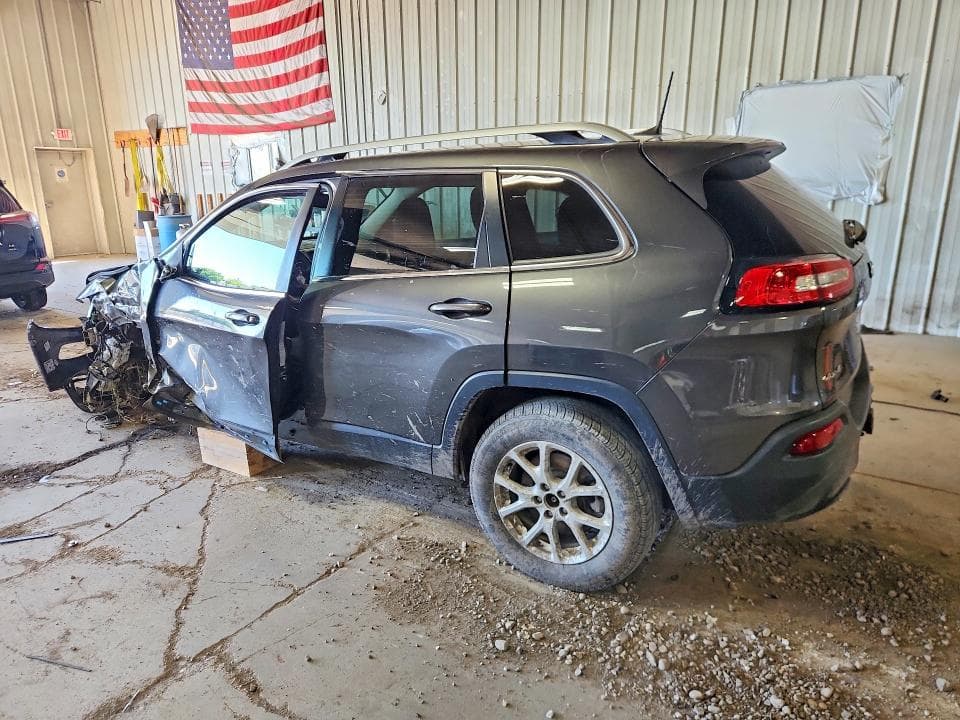 2017 JEEP CHEROKEE LATITUDE 2