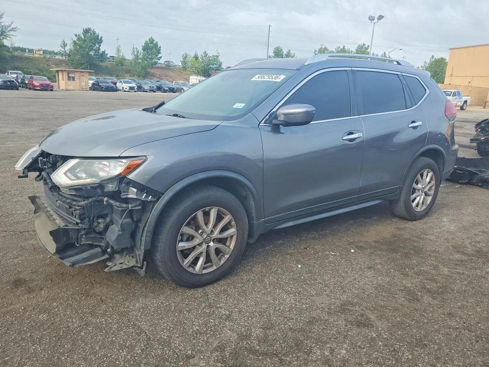 2020 NISSAN ROGUE SV