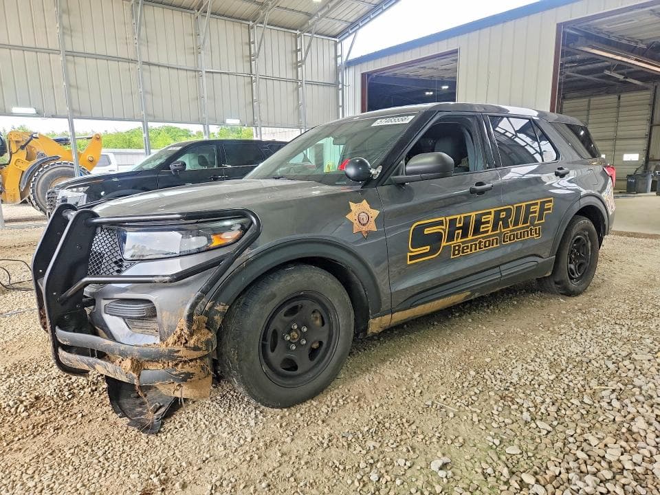 2023 FORD EXPLORER POLICE INTERCEPTOR - 1