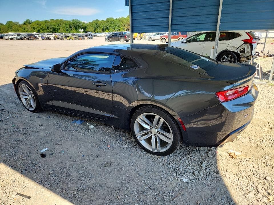 2017 CHEVROLET CAMARO LT 2