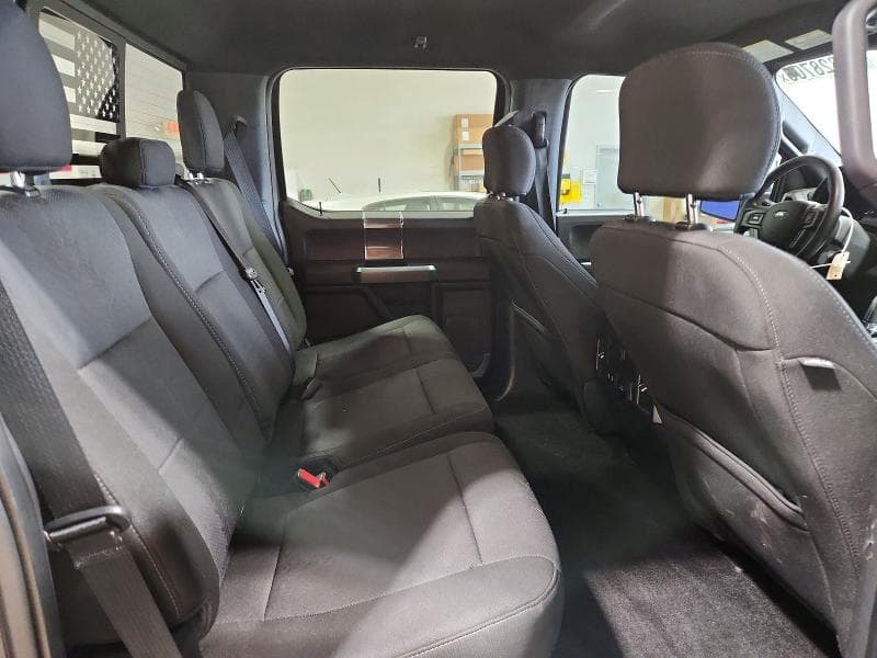 2018 FORD F150 SUPERCREW 10