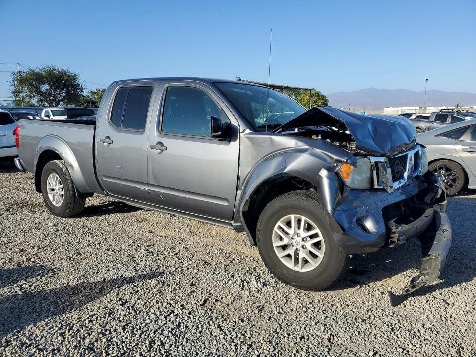 2019 NISSAN FRONTIER SV 4