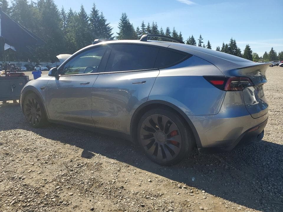 2025 TESLA MODEL Y 2