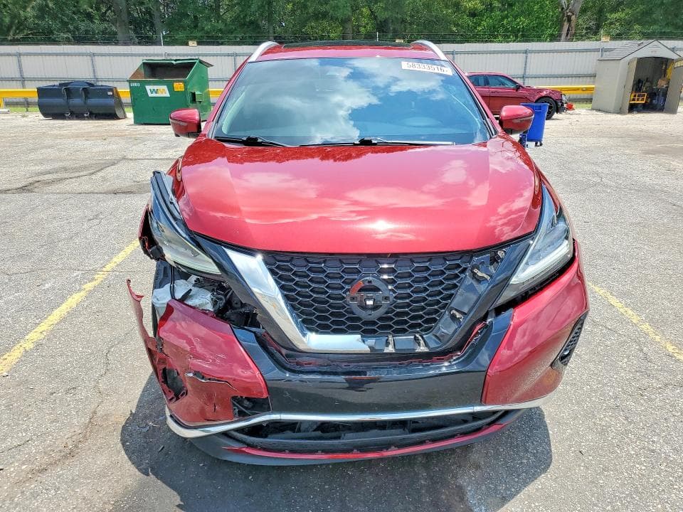 2021 NISSAN MURANO PLATINUM 5