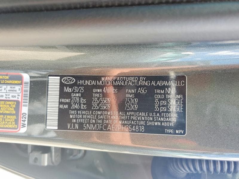 2023 HYUNDAI TUCSON SEL 13