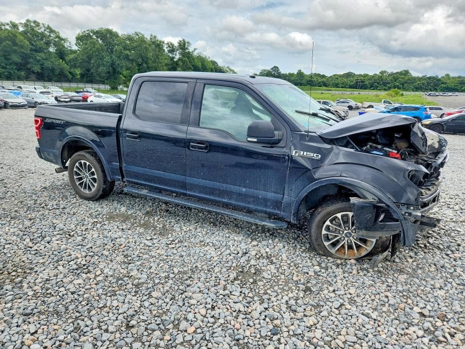2018 FORD F150 SUPERCREW 4