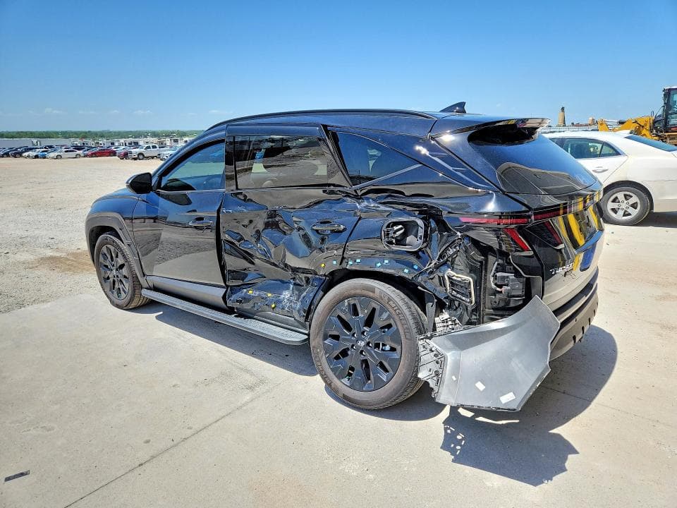 2024 HYUNDAI TUCSON XRT 2
