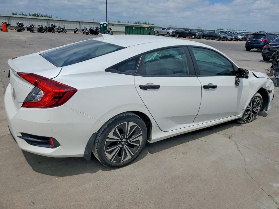 2017 HONDA CIVIC EXL 3