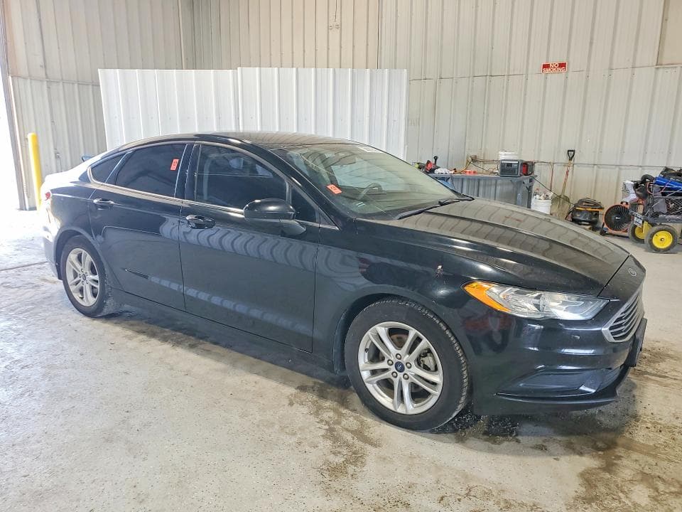 2018 FORD FUSION SE 4