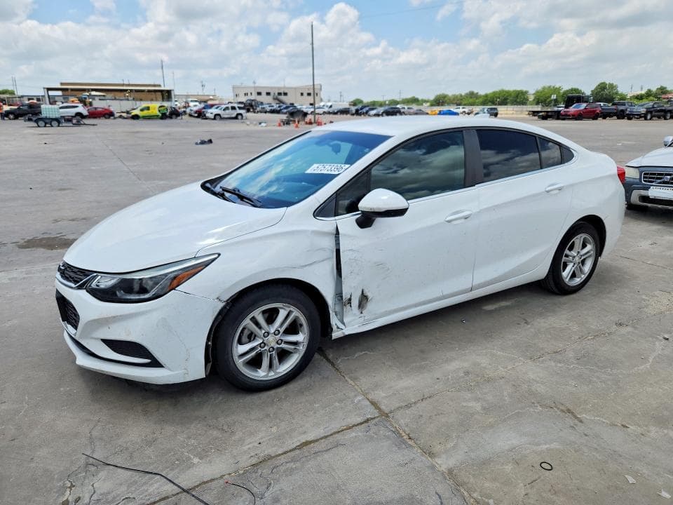 2018 CHEVROLET CRUZE LT - 1