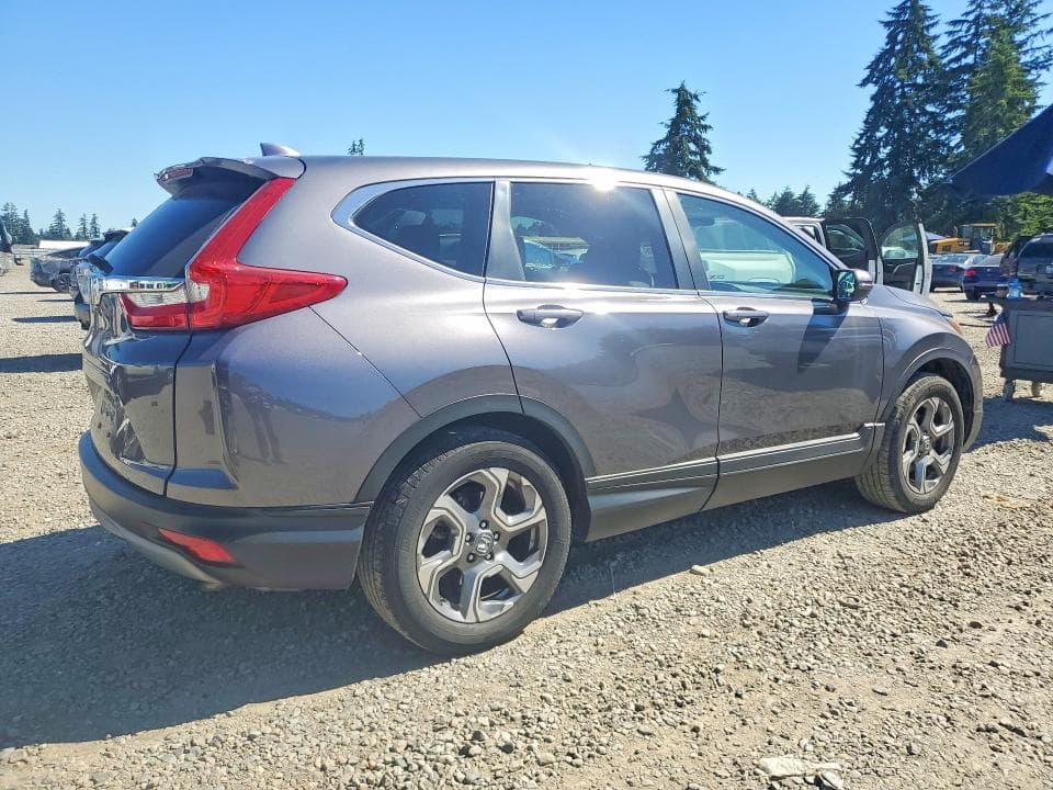 2017 HONDA CR-V EXL 3
