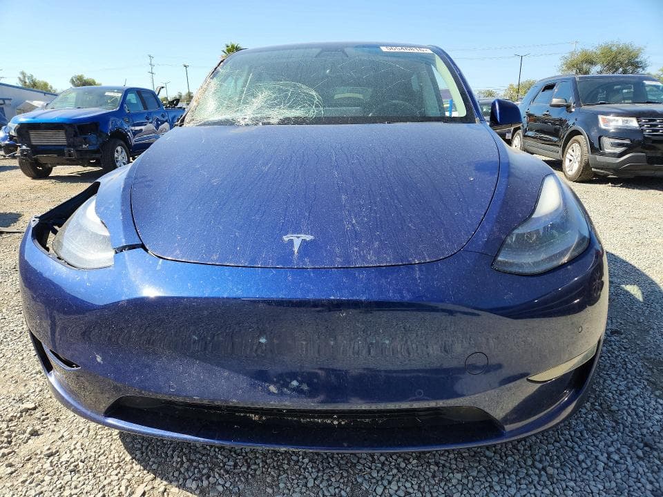 2022 TESLA MODEL Y 5