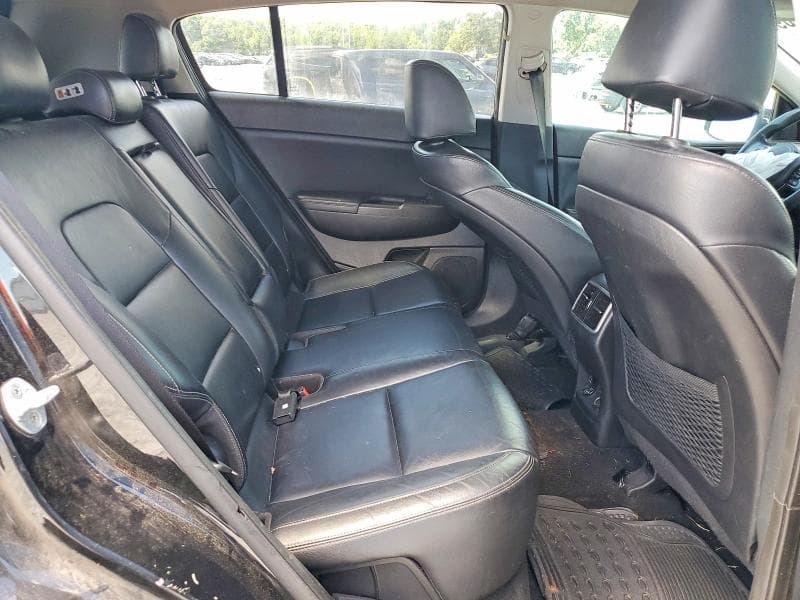2017 KIA SPORTAGE EX 11