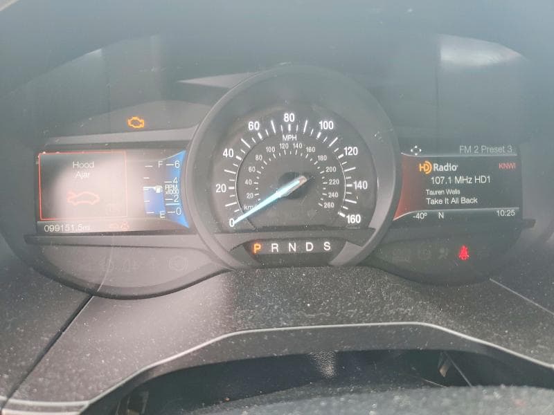 2017 FORD EDGE TITANIUM 9