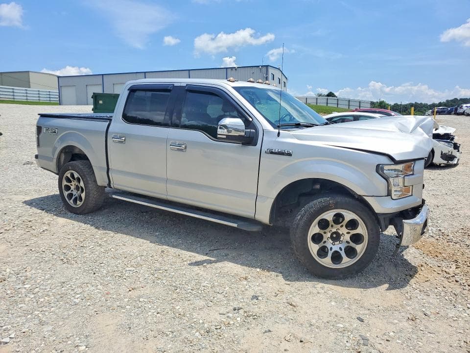 2017 FORD F150 LIGHTNING XLT 4
