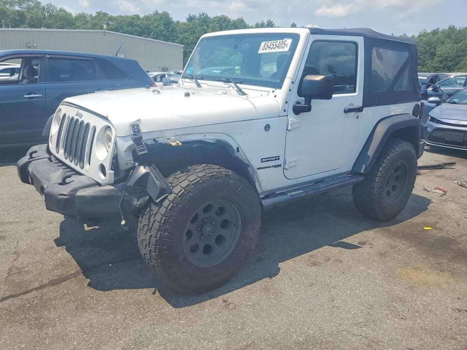 2018 JEEP WRANGLER SPORT - 1