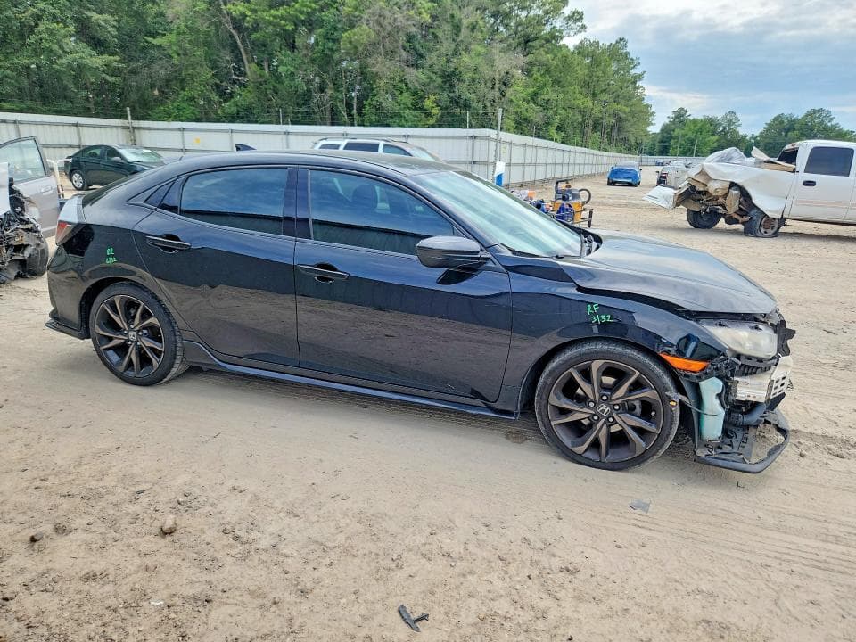 2018 HONDA CIVIC SPORT 4
