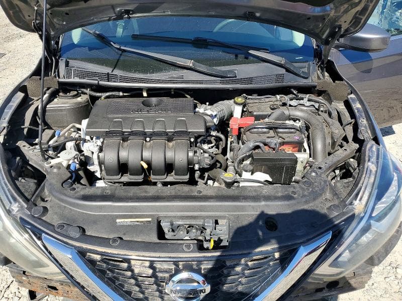 2018 NISSAN SENTRA SV 11