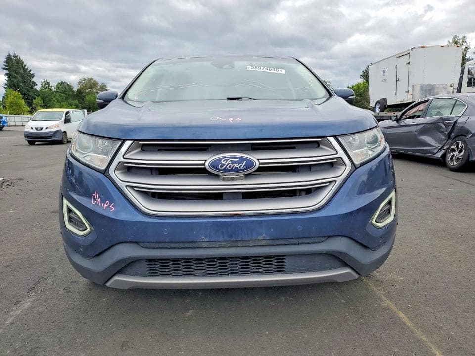 2017 FORD EDGE TITANIUM 5
