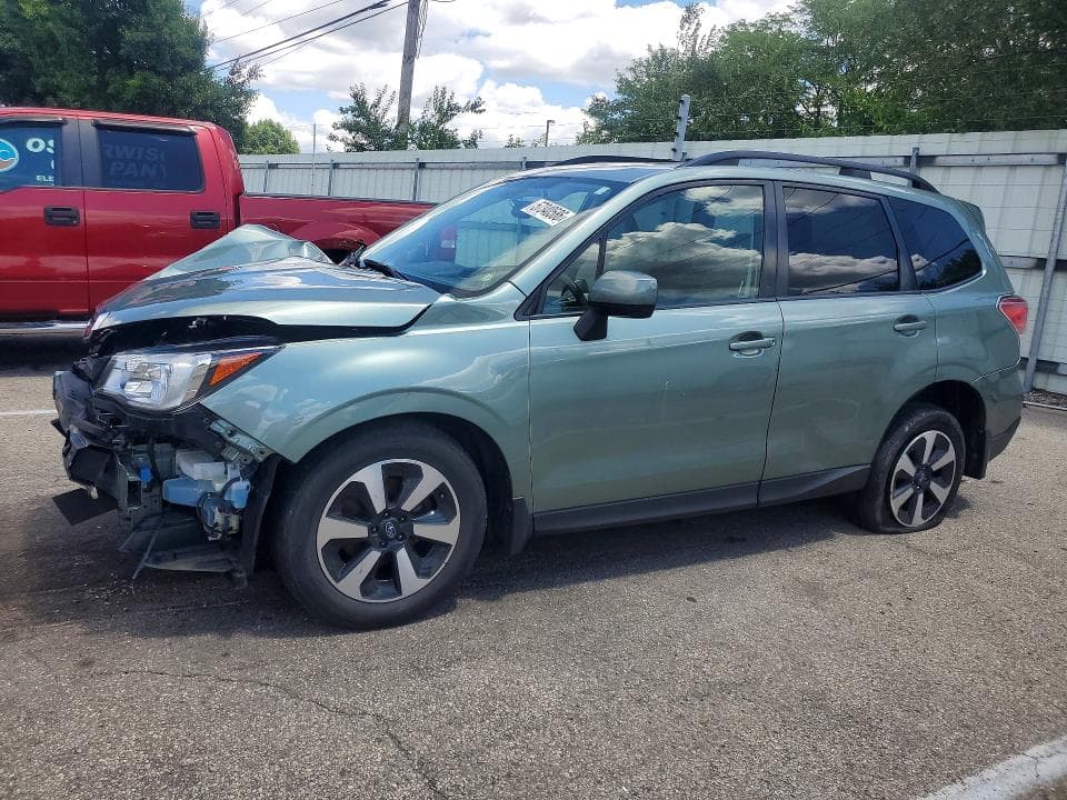 2017 SUBARU FORESTER - 1