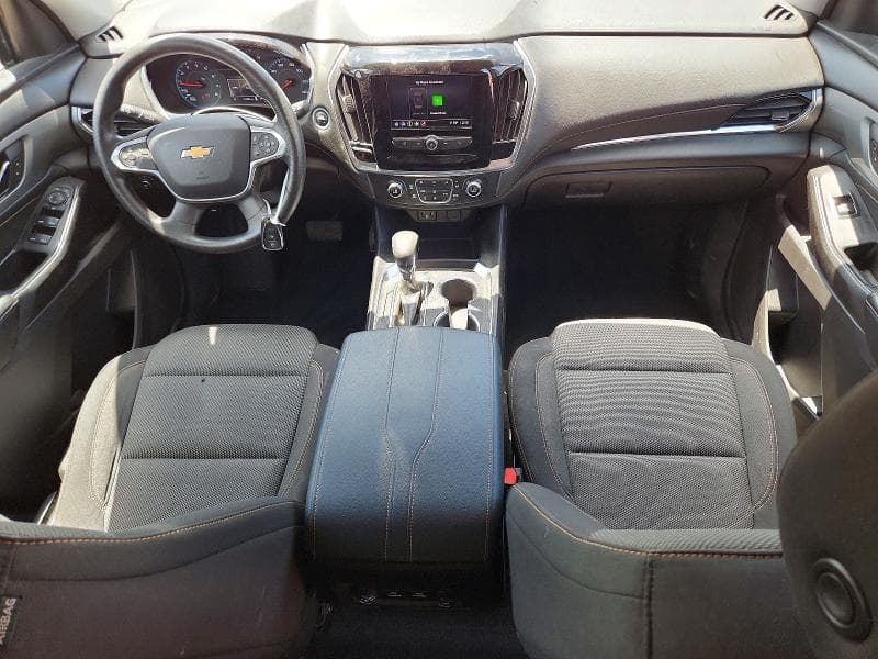 2021 CHEVROLET TRAVERSE LS 8