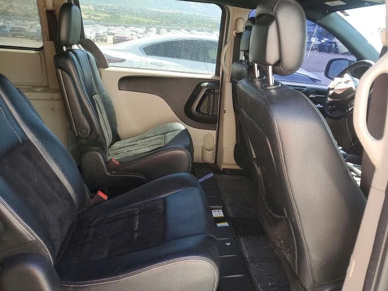 2017 DODGE GRAND CARAVAN SXT 10