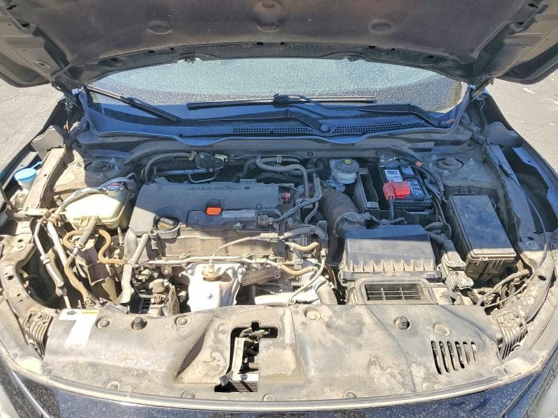 2019 HONDA CIVIC LX 11