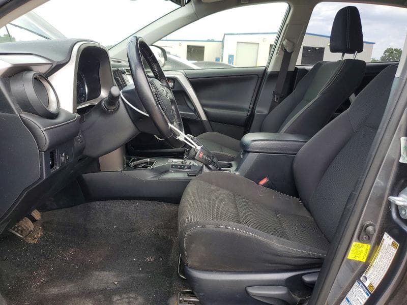 2017 TOYOTA RAV4 HYBRID XLE 7