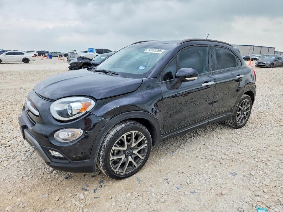 2017 FIAT 500X TREKKING