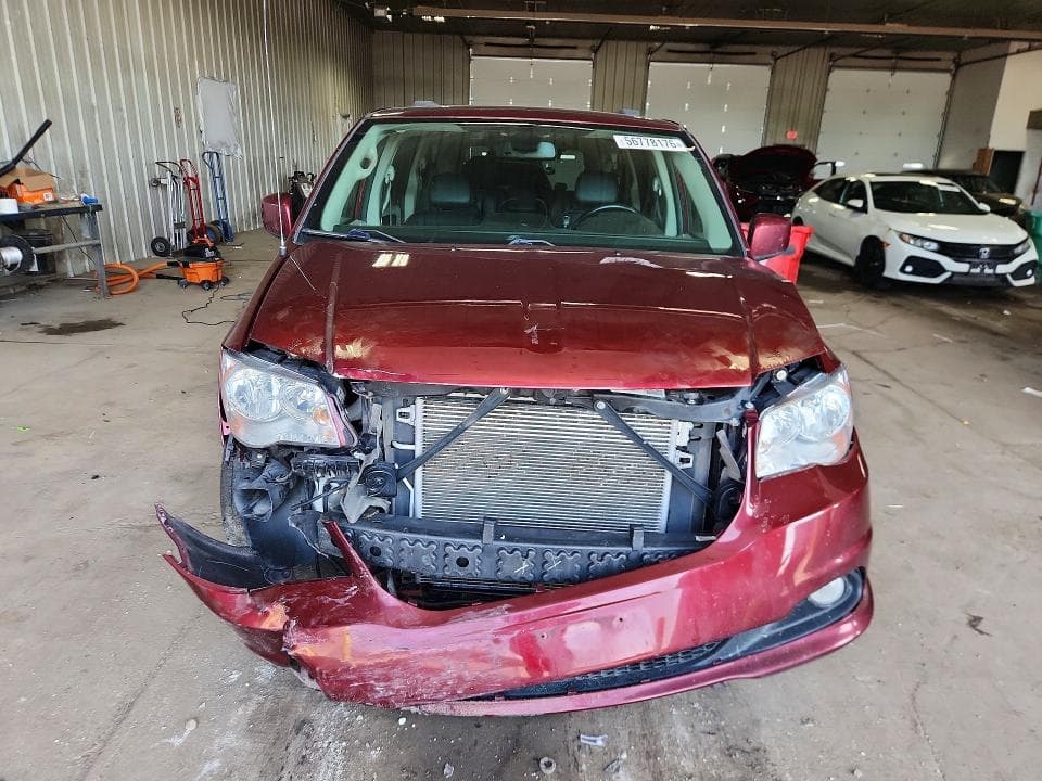 2019 DODGE GRAND CARAVAN CREW 5