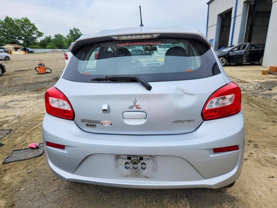 2019 MITSUBISHI MIRAGE LE 6