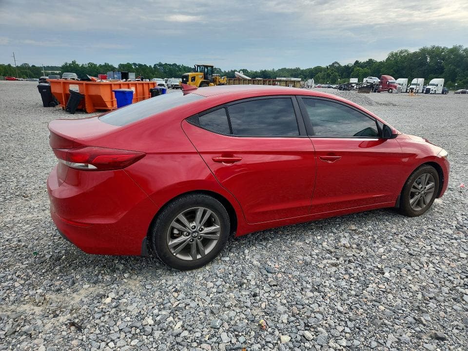 2018 HYUNDAI ELANTRA SEL 3