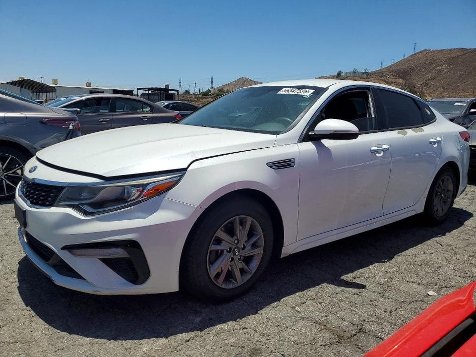 2019 KIA OPTIMA