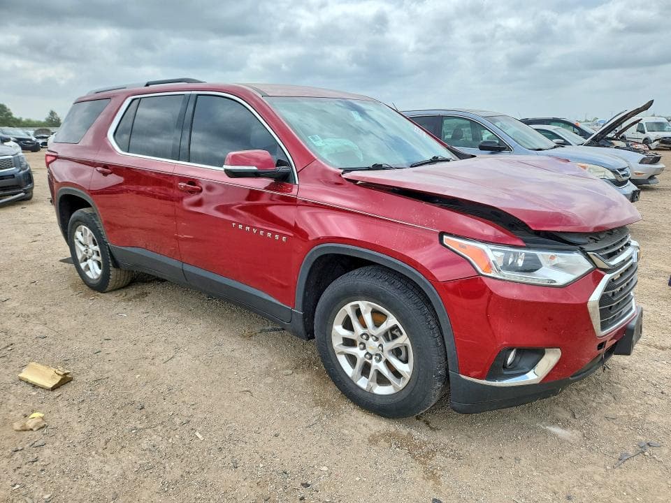 2018 CHEVROLET TRAVERSE LT 4