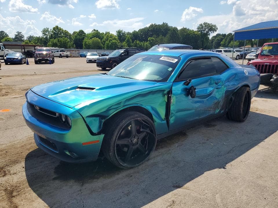 2016 DODGE CHALLENGER SXT - 1