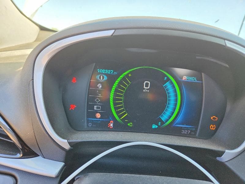 2018 CHEVROLET VOLT LT 9