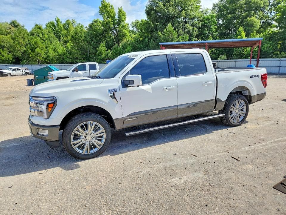 2026 FORD F150 KING RANCH - 1