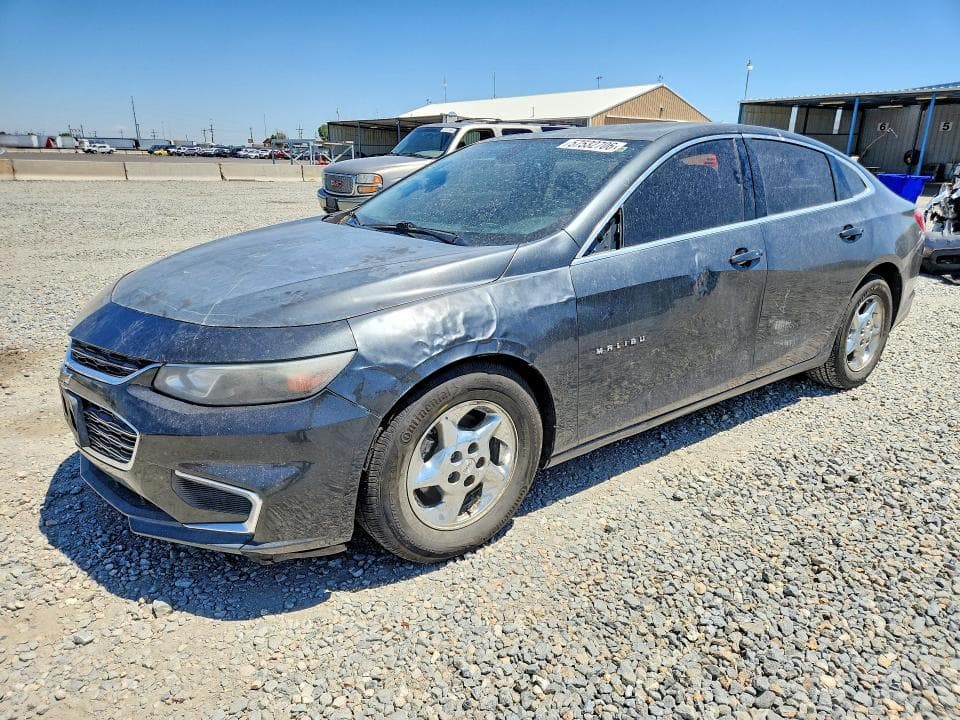 2017 CHEVROLET MALIBU LS - 1