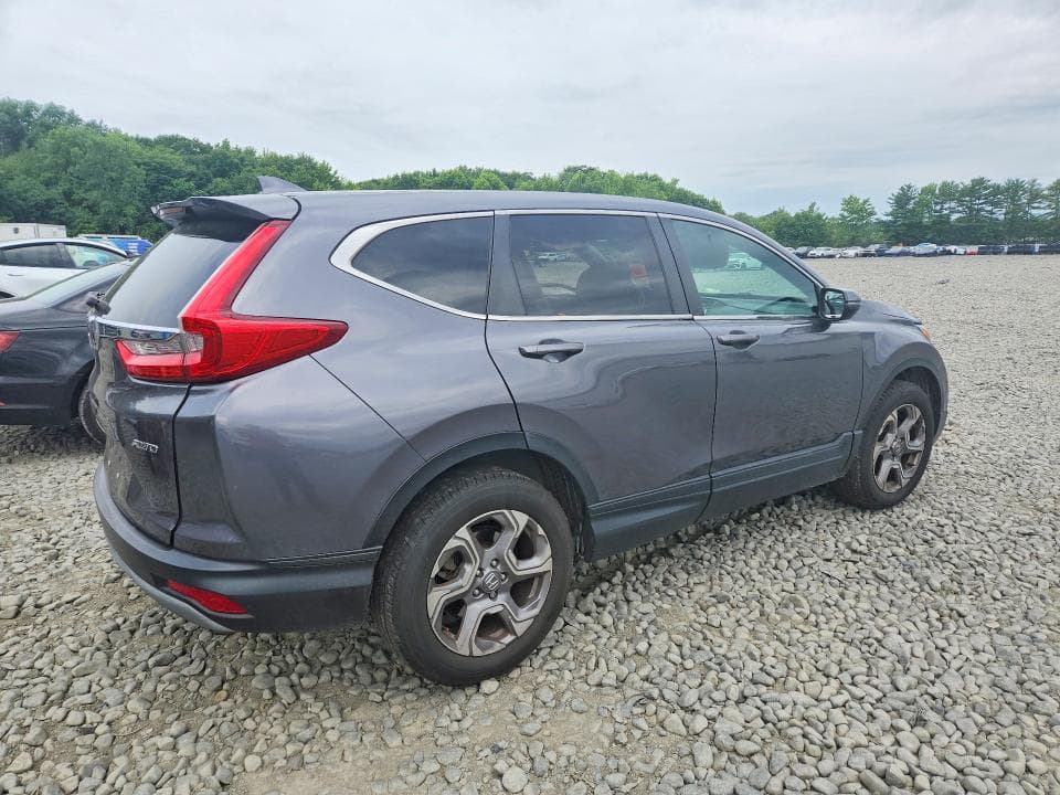 2018 HONDA CR-V EXL 3