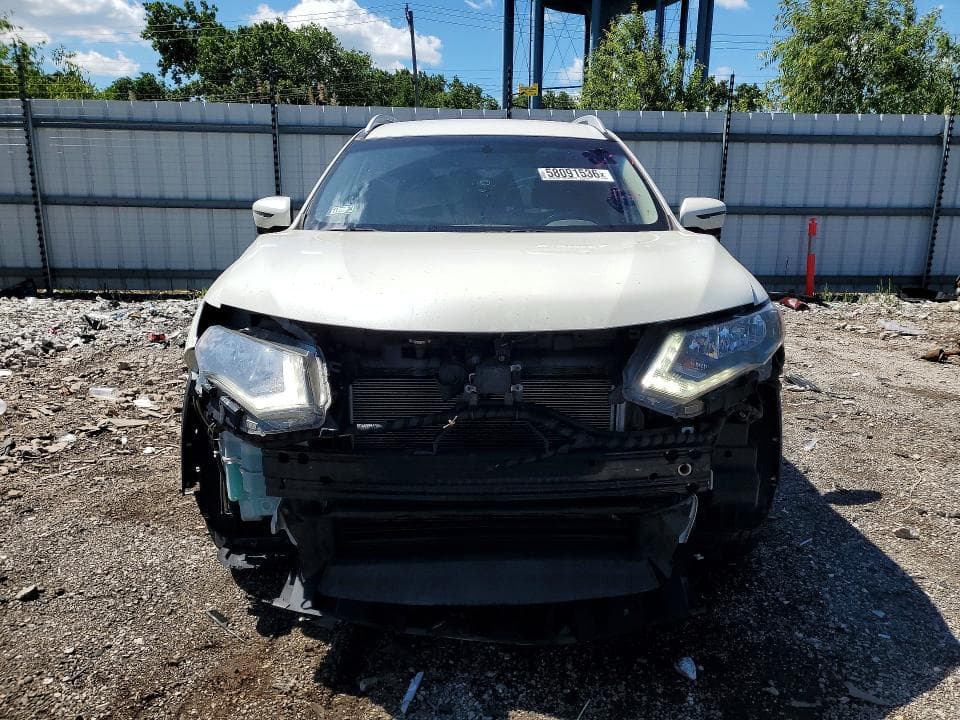 2018 NISSAN ROGUE SV 5