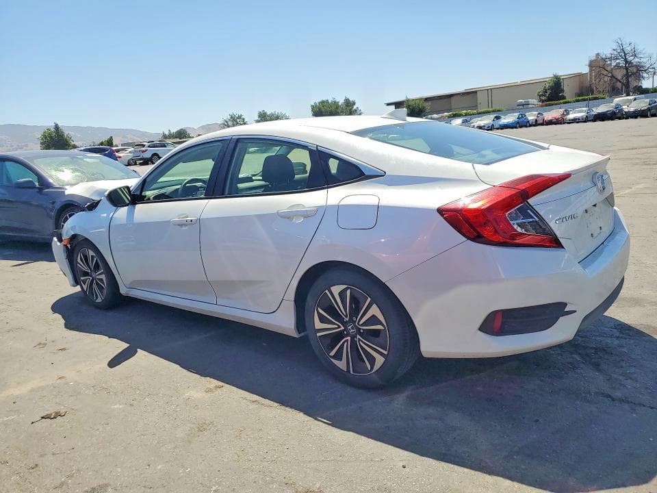 2018 HONDA CIVIC EXL 2